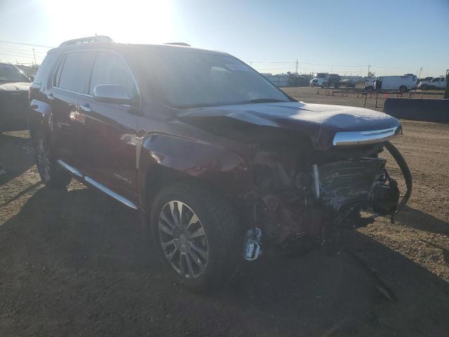 Photo 4 from auction – 2016 GMC TERRAIN DE with VIN 2GKFLVE38G6173174