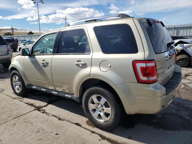 Photo 2 from auction – 2012 FORD ESCAPE LIM with VIN 1FMCU0EG3CKC46195