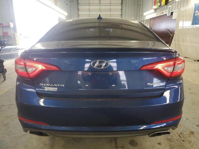 Photo 6 from auction – 2016 HYUNDAI SONATA SPO with VIN 5NPE34AF1GH340603