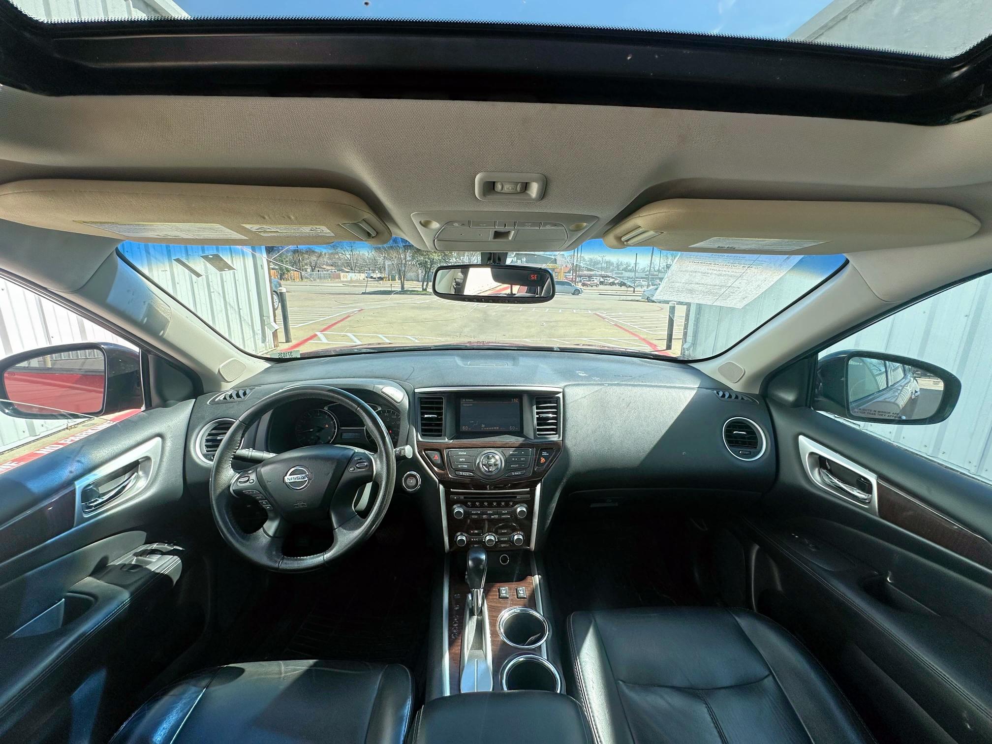 Photo 9 from auction – 2013 NISSAN PATHFINDER with VIN 5N1AR2MN6DC640368