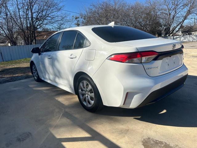 Photo 3 from auction – 2020 TOYOTA COROLLA LE with VIN JTDEPRAE3LJ012707