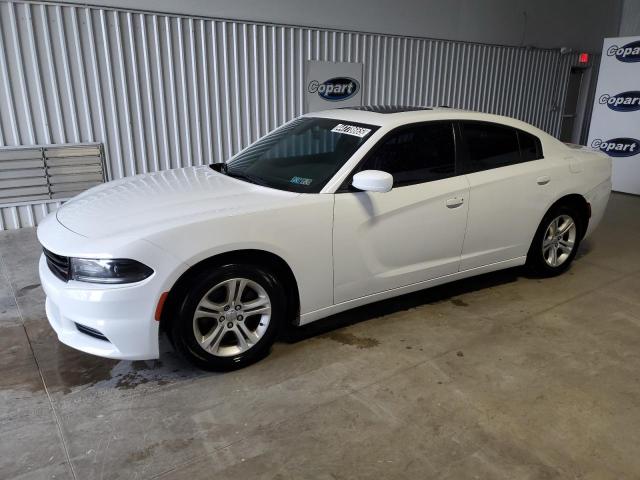 DODGE CHARGER SX 2020 with VIN 2C3CDXBG4LH125883 - Photo from auction