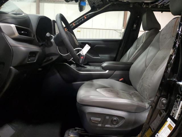 Photo 7 from auction – 2023 TOYOTA HIGHLANDER with VIN 5TDABRCH1PS568916