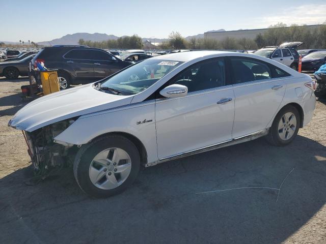 HYUNDAI SONATA HYB 2011 with VIN KMHEC4A4XBA004474 - Photo from auction