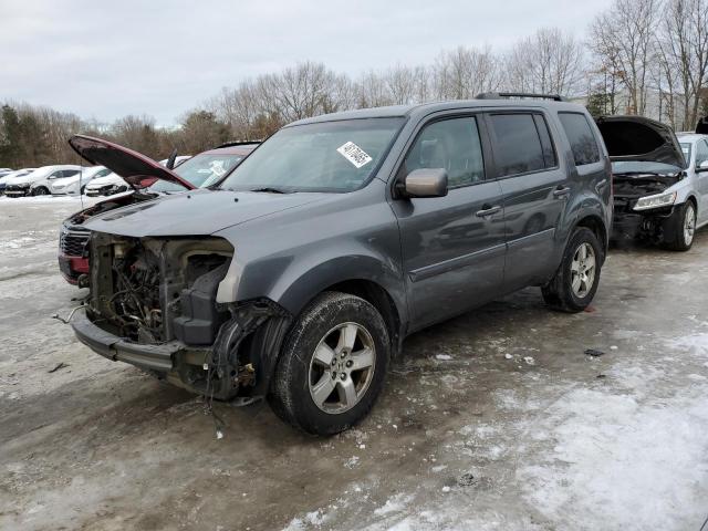 HONDA PILOT EXL 2011 с VIN 5FNYF4H54BB007756 - Снимка от търг