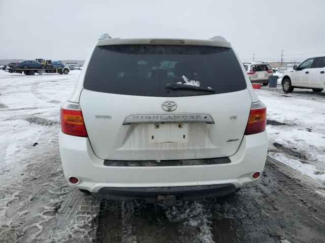 Photo 6 from auction – 2008 TOYOTA HIGHLANDER with VIN JTEES42A482082842