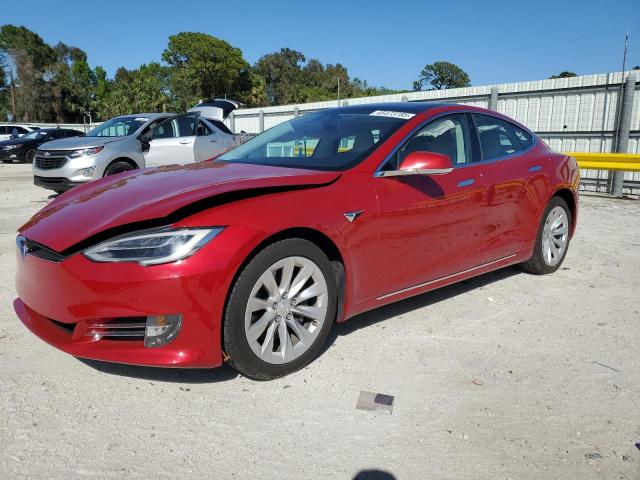 TESLA MODEL S 2019 с VIN 5YJSA1E24KF305608 - Снимка от търг