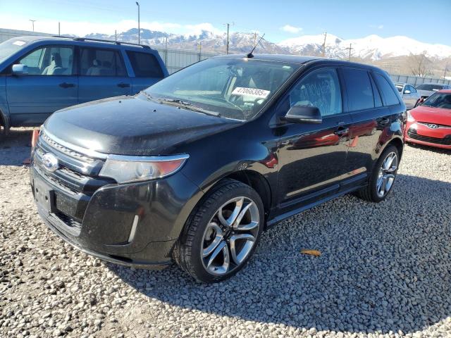 FORD EDGE SPORT 2014 with VIN 2FMDK3AK3EBA65570 - Photo from auction