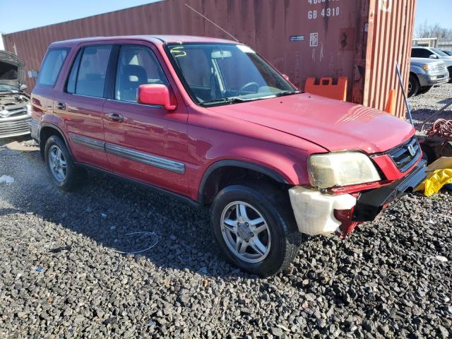 Photo 4 from auction – 2001 HONDA CR-V EX with VIN JHLRD18651C007250
