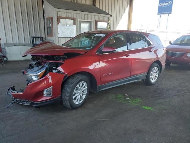 CHEVROLET EQUINOX LT 2019 with VIN 3GNAXJEV7KS598441 - Photo from auction