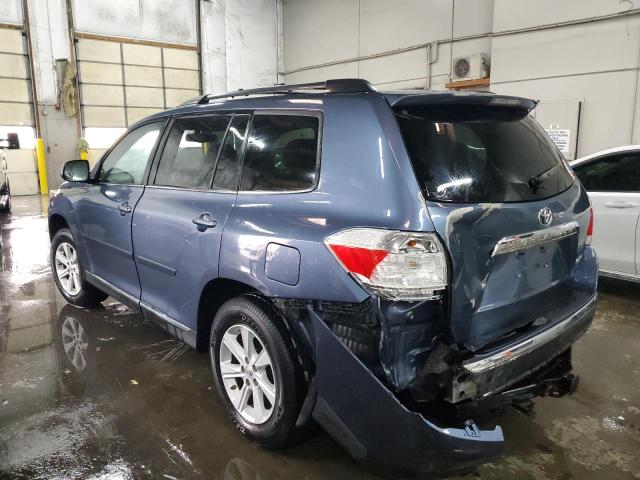 Photo 2 from auction – 2013 TOYOTA HIGHLANDER with VIN 5TDBK3EH5DS186723
