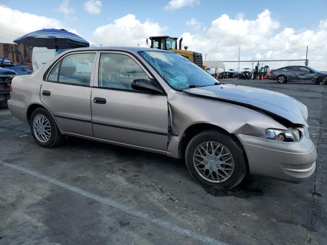 Photo 4 from auction – 2000 TOYOTA COROLLA VE with VIN 1NXBR12E8YZ409294