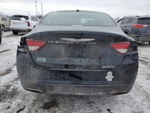Photo 6 from auction – 2015 CHRYSLER 200 S with VIN 1C3CCCBB9FN633987