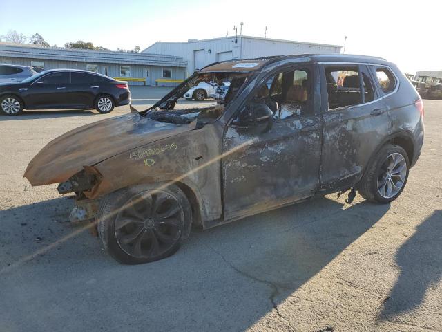 BMW X3 XDRIVE2 2015 with VIN 5UXWX9C5XF0D46360 - Photo from auction