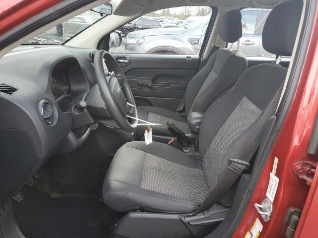 Photo 7 from auction – 2010 JEEP COMPASS SP with VIN 1J4NF4FB6AD511219