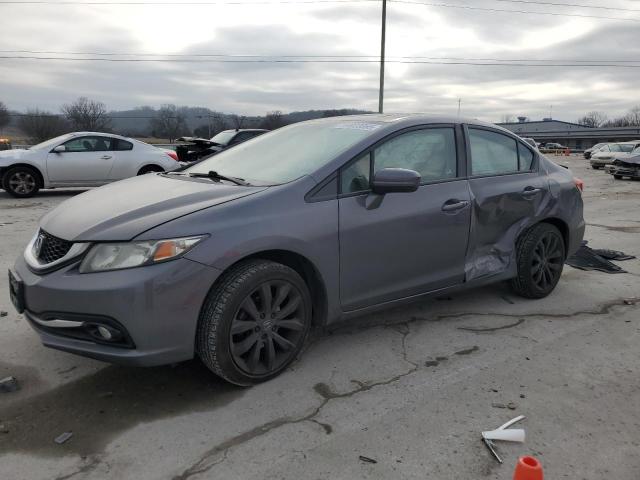 HONDA CIVIC EXL 2014 with VIN 19XFB2F90EE256076 - Photo from auction