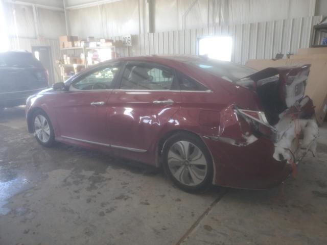 Photo 2 from auction – 2013 HYUNDAI SONATA HYB with VIN KMHEC4A44DA100054