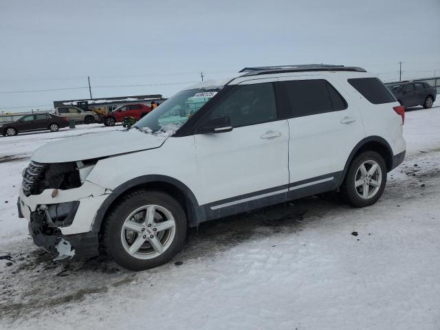 FORD EXPLORER X 2016 with VIN 1FM5K8DH2GGB34696 - Photo from auction