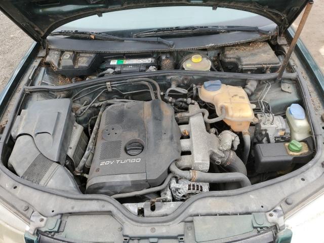Photo 11 from auction – 2000 VOLKSWAGEN PASSAT GLS with VIN WVWMA23B5YP299351