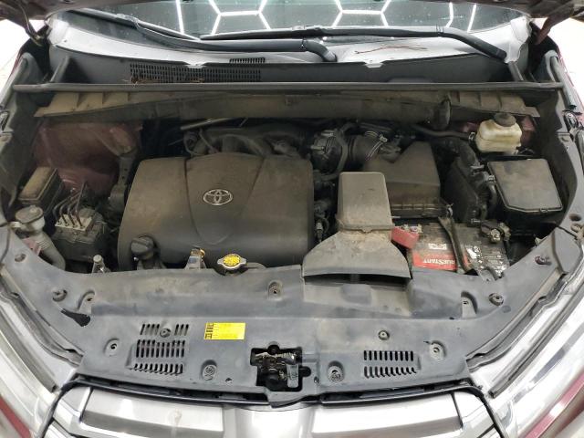 Photo 12 from auction – 2017 TOYOTA HIGHLANDER with VIN 5TDYZRFH8HS191976