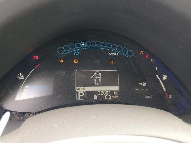 Photo 9 from auction – 2011 NISSAN LEAF SV with VIN JN1AZ0CP1BT003531