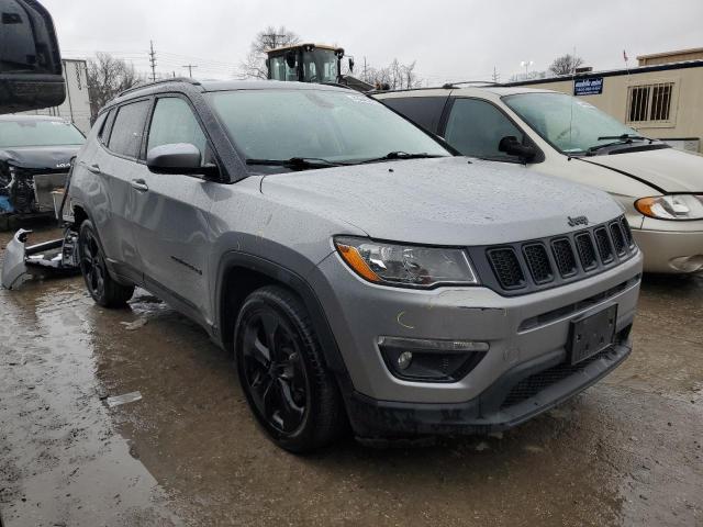 Photo 4 from auction – 2021 JEEP COMPASS LA with VIN 3C4NJCBB9MT587259