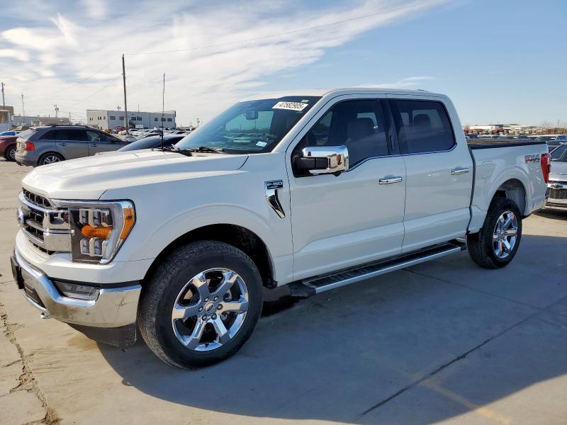 FORD F150 SUPER 2022 with VIN 1FTFW1E87NFC15358 - Photo from auction
