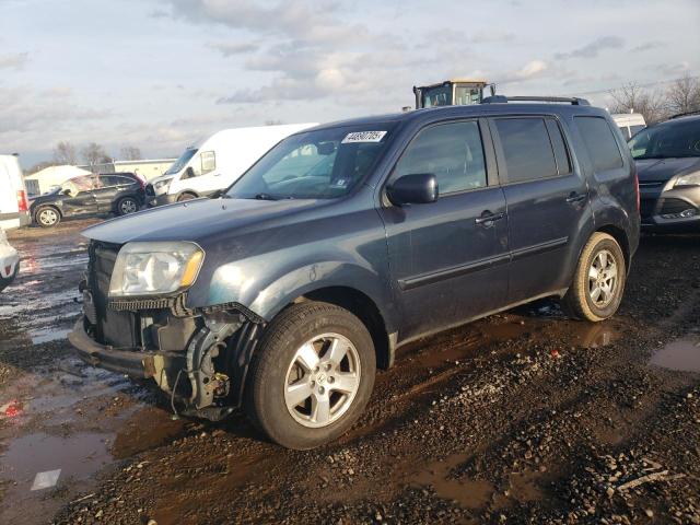 HONDA PILOT EXL 2011 with VIN 5FNYF4H56BB085293 - Photo from auction