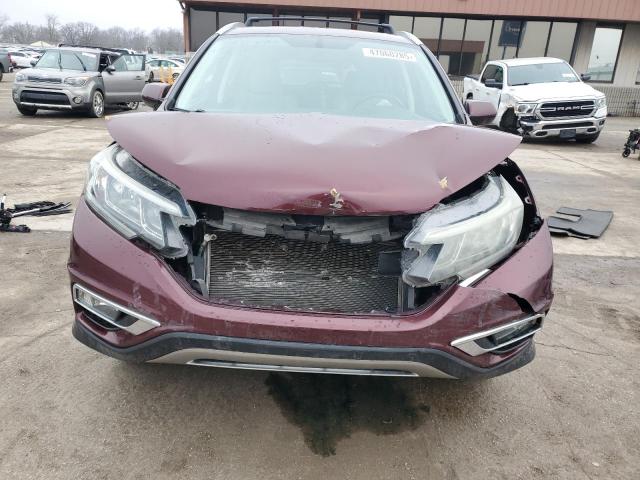 Photo 5 from auction – 2015 HONDA CR-V EXL with VIN 2HKRM3H79FH550159