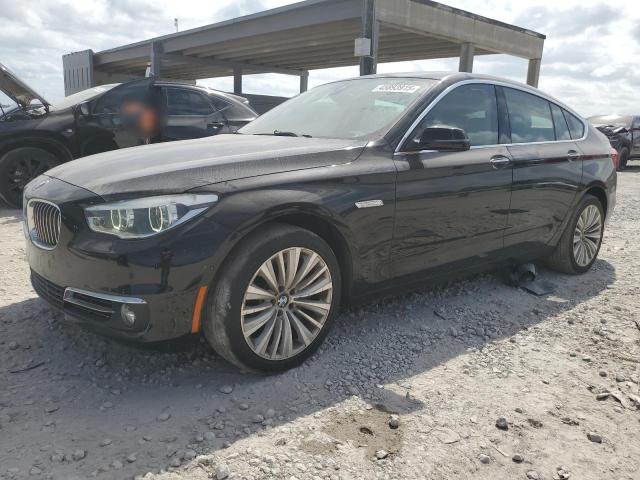 BMW 550 IGT 2014 with VIN WBA5M6C50ED085925 - Photo from auction