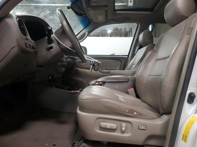 Photo 7 from auction – 2005 TOYOTA SEQUOIA LI with VIN 5TDBT48A55S237334