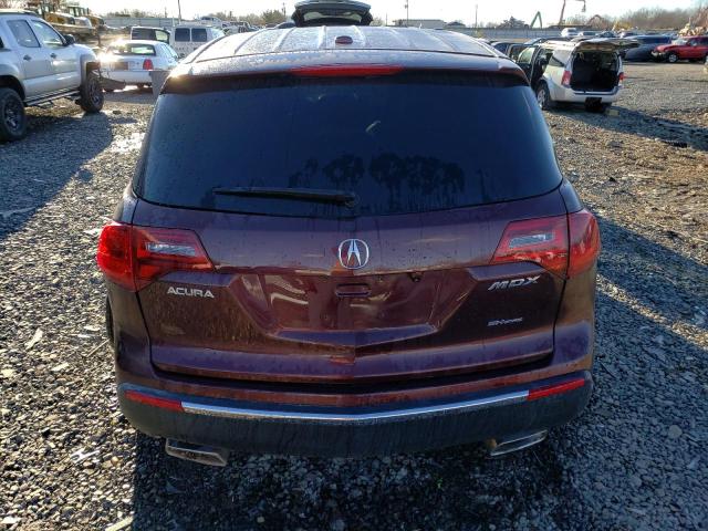 Photo 6 from auction – 2010 ACURA MDX with VIN 2HNYD2H23AH513646