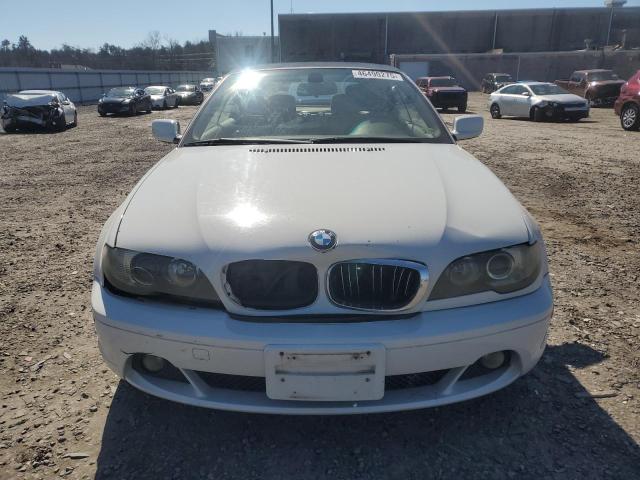 Photo 5 from auction – 2004 BMW 330 CI with VIN WBABW53414PL47995