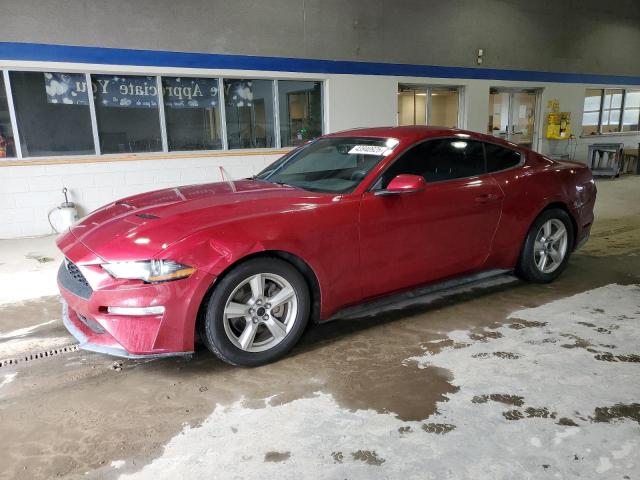 FORD MUSTANG 2018 with VIN 1FA6P8TH9J5117494 - Photo from auction