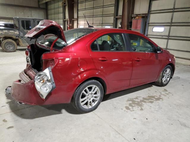 Photo 3 from auction – 2012 CHEVROLET SONIC LT with VIN 1G1JC5SH8C4142386