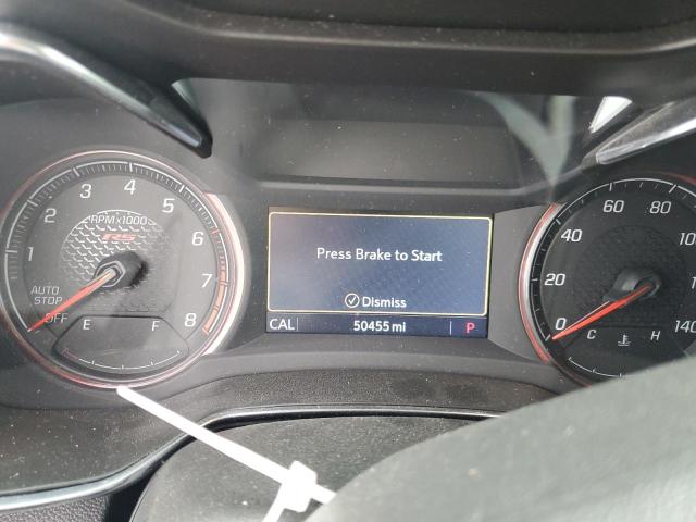 Photo 9 from auction – 2021 CHEVROLET TRAILBLAZE with VIN KL79MUSL8MB099751
