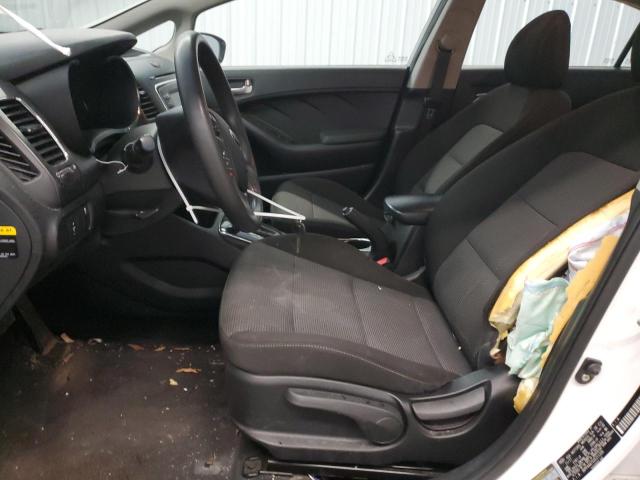 Photo 7 from auction – 2018 KIA FORTE LX with VIN 3KPFK4A73JE211239
