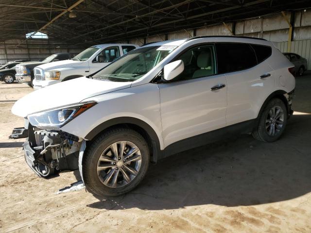 HYUNDAI SANTA FE S 2018 with VIN 5NMZU4LA6JH077416 - Photo from auction