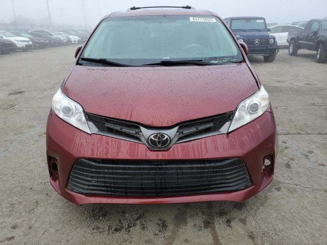 Photo 5 from auction – 2014 TOYOTA SIENNA XLE with VIN 5TDYK3DCXES464727