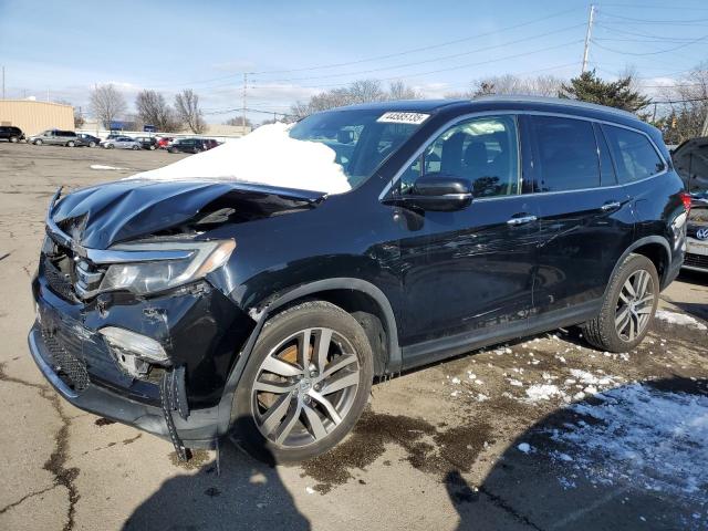 Photo 1 from auction – 2016 HONDA PILOT ELIT with VIN 5FNYF6H08GB063223