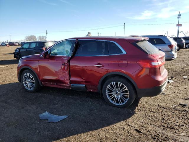 Photo 2 from auction – 2016 LINCOLN MKX RESERV with VIN 2LMTJ6LR4GBL40137