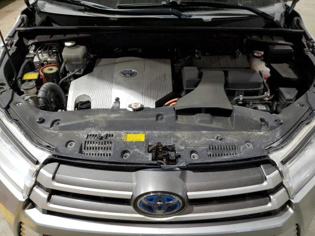 Photo 12 from auction – 2019 TOYOTA HIGHLANDER with VIN 5TDJGRFH1KS059012