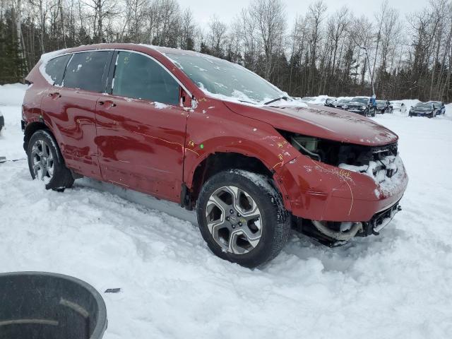 Photo 4 from auction – 2018 HONDA CR-V EX with VIN 2HKRW2H58JH110400