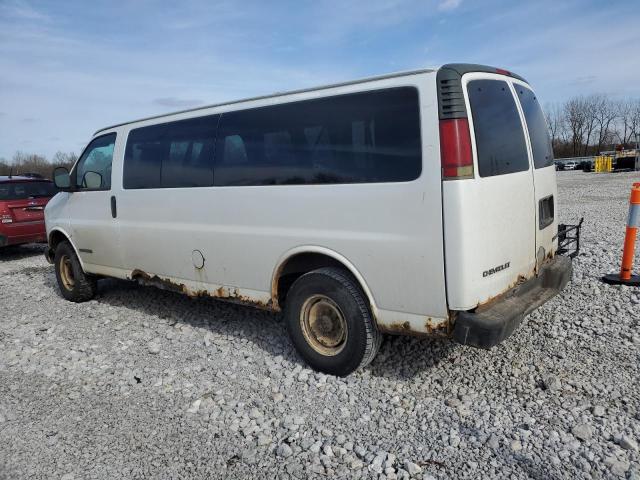 Photo 2 from auction – 2002 CHEVROLET EXPRESS G3 with VIN 1GNHG39R821139699