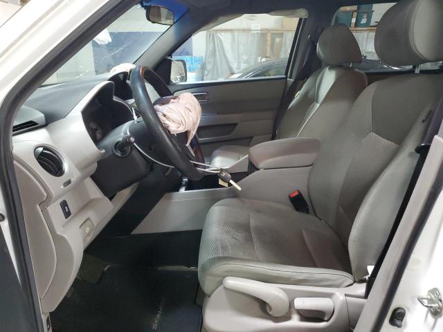 Photo 7 from auction – 2014 HONDA PILOT LX with VIN 5FNYF4H24EB012028