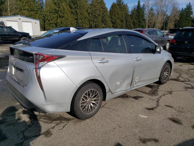 Photo 3 from auction – 2016 TOYOTA PRIUS with VIN JTDKBRFU9G3515685