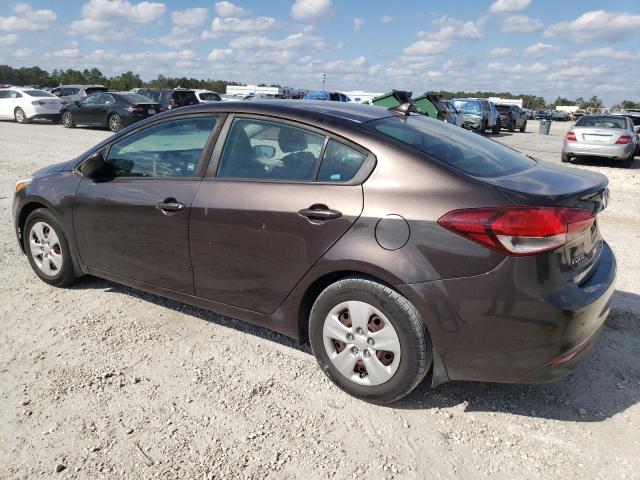 Photo 2 from auction – 2017 KIA FORTE LX with VIN 3KPFK4A7XHE134329