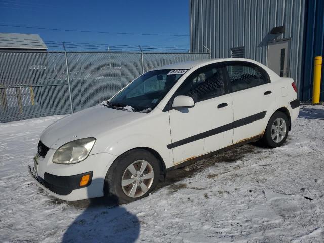 KIA RIO BASE 2009 with VIN KNADE223596546354 - Photo from auction