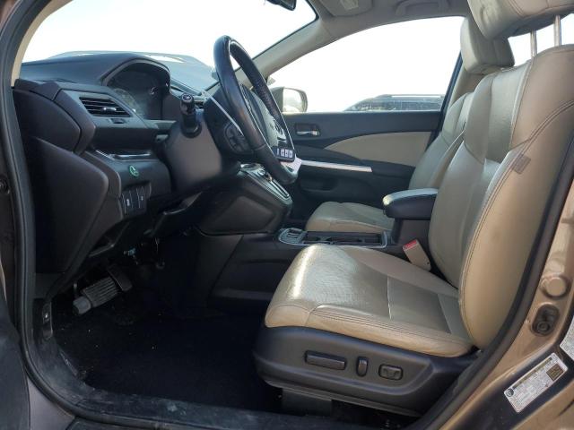 Photo 7 from auction – 2016 HONDA CR-V EXL with VIN 2HKRM3H71GH503872