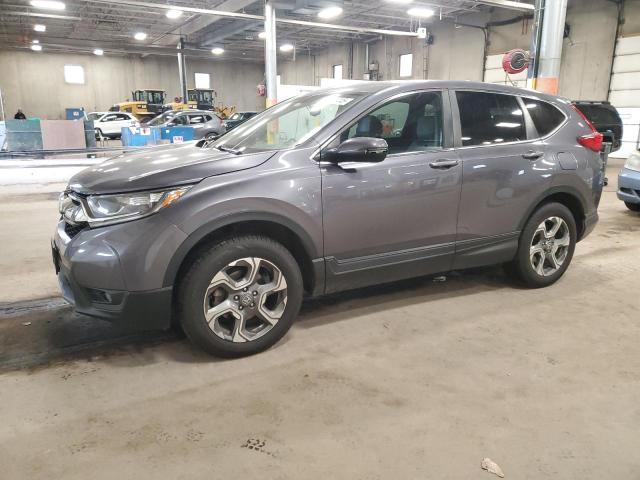 HONDA CR-V EXL 2017 with VIN 5J6RW2H84HL052280 - Photo from auction